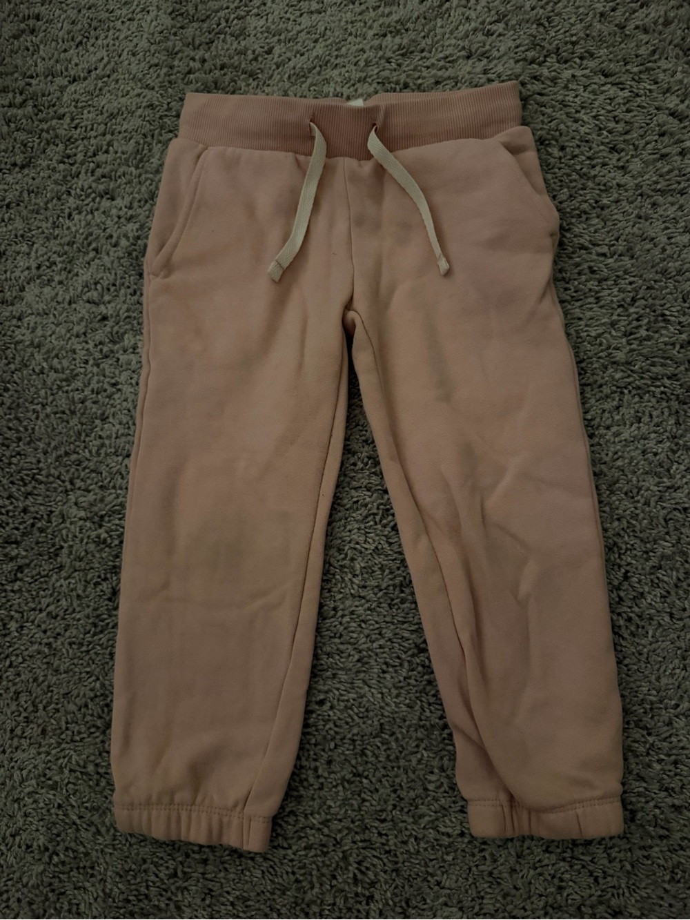 Carter's Light Pink Jogger Sweatpants
